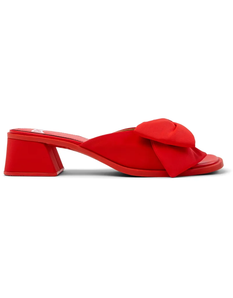 Camper Kora Sandal, Women Sandal, Red