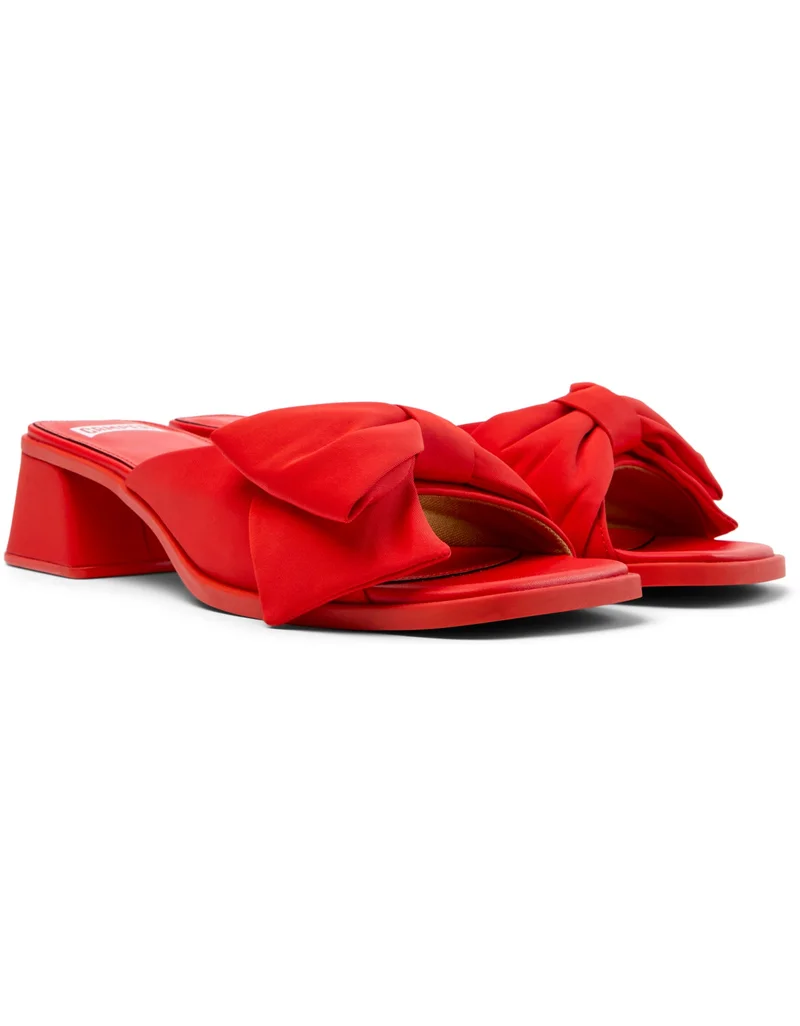 Camper Kora Sandal, Women Sandal, Red