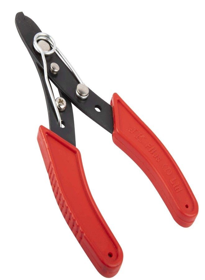 Hanumex Wire Stripper & Cutter Tool, Multipurpose Electrical Wire Stripping and Cutting, Heavy Duty Hand Tool, Red, 1 Piece - Image 1