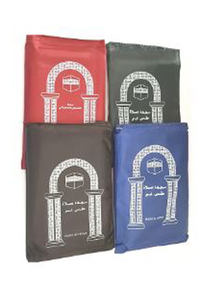 بون بولون 6 قطعة سجادة الصلاة جيب صغير محمول للسفر والصلاة - Image 1