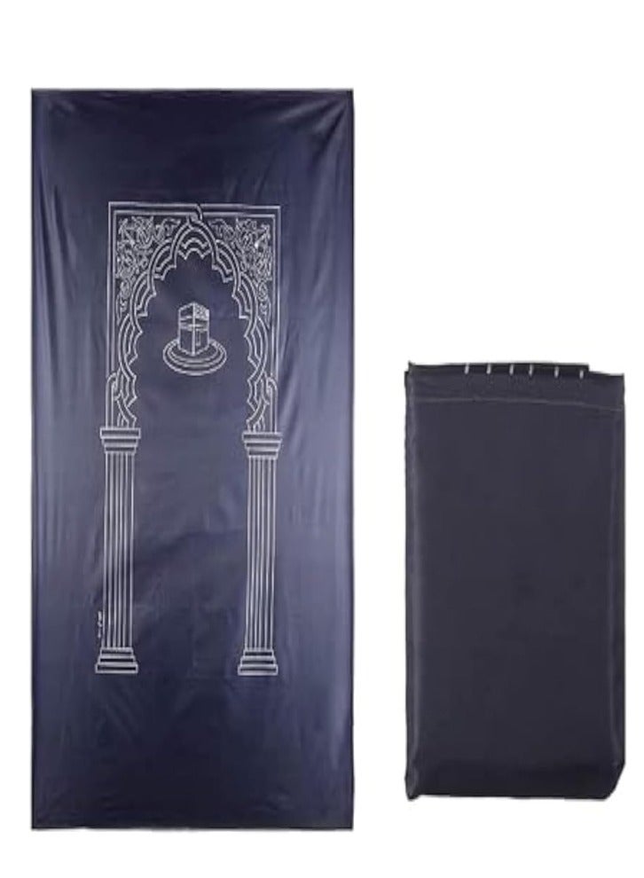 بون بولون 6 قطعة سجادة الصلاة جيب صغير محمول للسفر والصلاة - Image 2