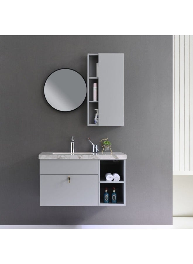 DANUBE HOME Milano Ivana Vanity Model No.Hs16386  - Image 1