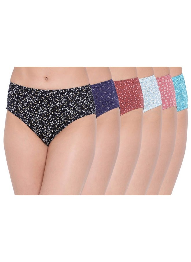 Lyra Pack of 6 Printed Hipster Panties Multicolour - pzsku/Z5432DEE79E02FB2071AEZ/45/_/1737806382/a292ed82-3b65-44e4-a316-77b870952b26