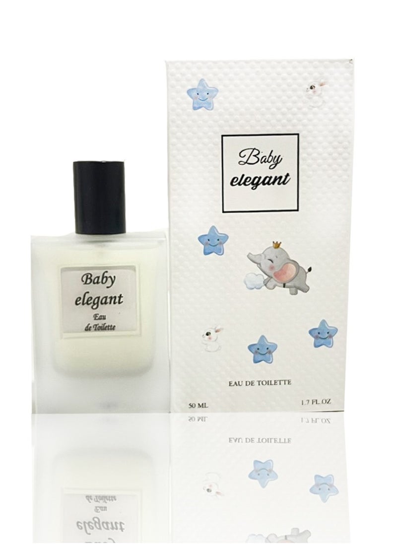 SAADA Perfume Children's Baby Elegant  Eau De Toilette 50 ml 