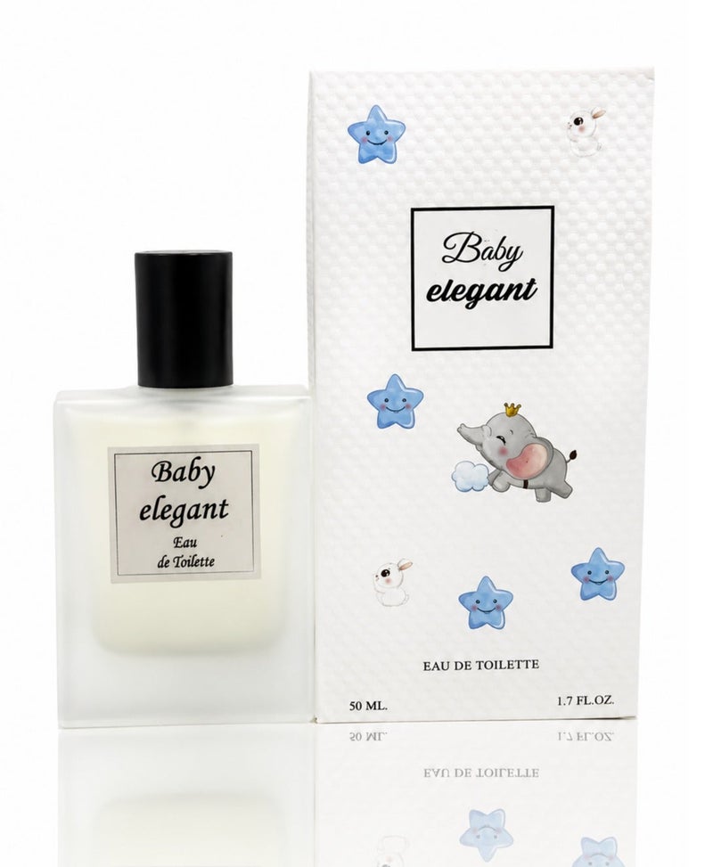 rivonty Perfume Children's Baby Elegant  Eau De Toilette 50 ml - Image 2