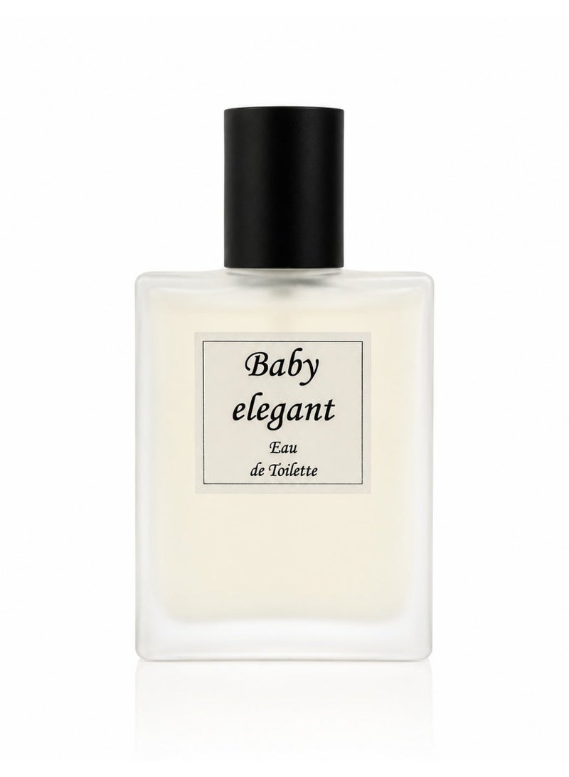 ريفونتي عطر اطفال بيبي اليجنت برائحه المسك 50 ملي - Image 3