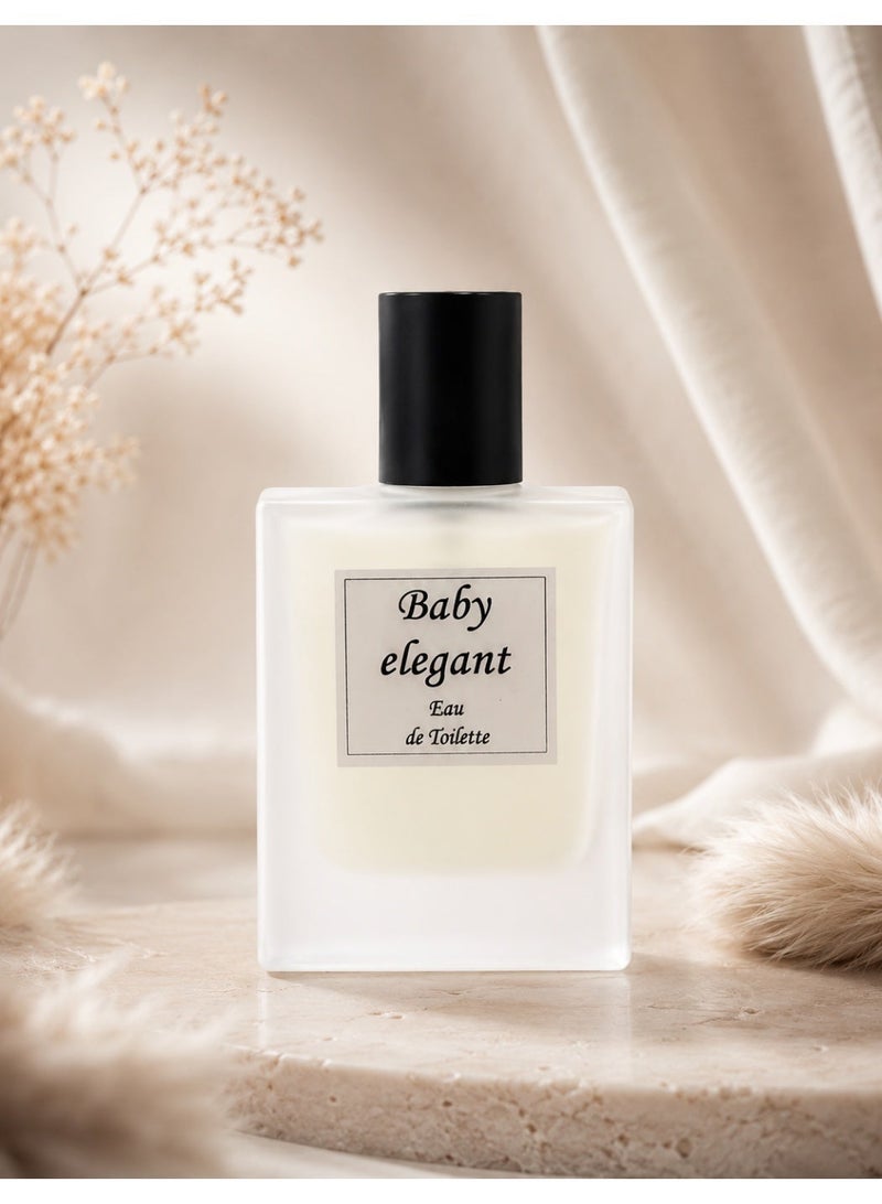 ريفونتي عطر اطفال بيبي اليجنت برائحه المسك 50 ملي - Image 5