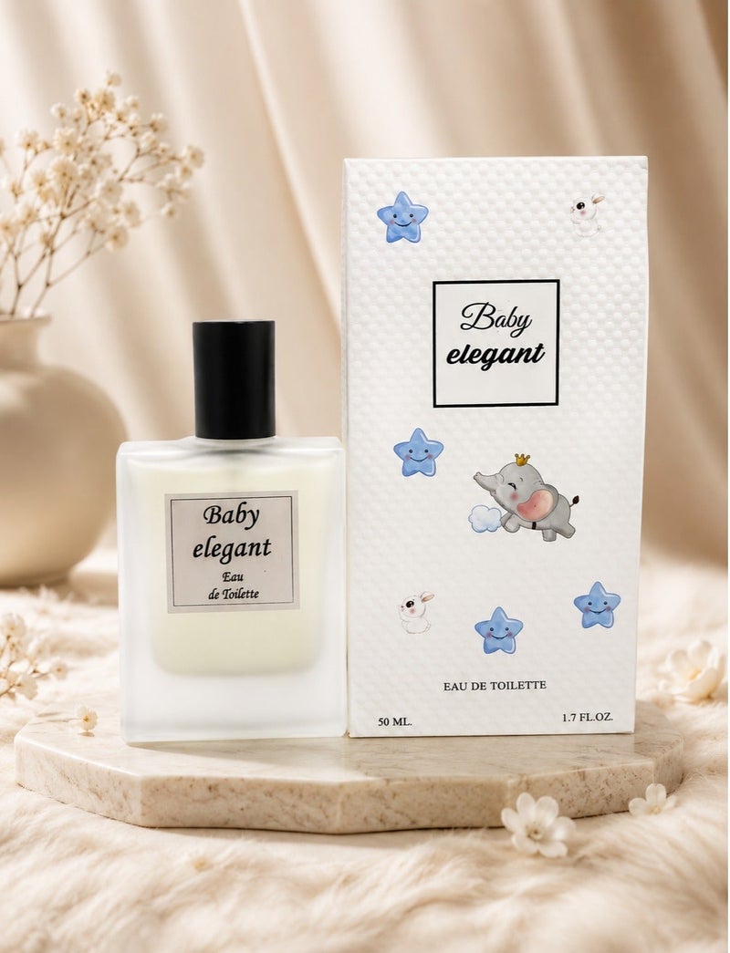 ريفونتي عطر اطفال بيبي اليجنت برائحه المسك 50 ملي - Image 4