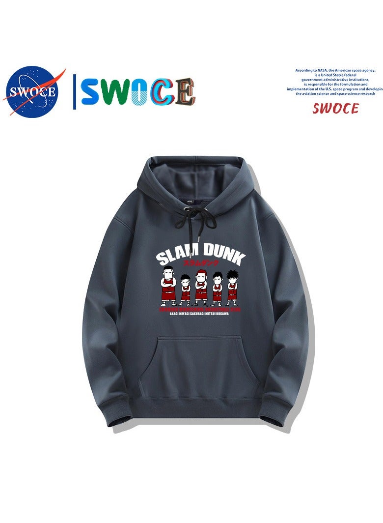 SWOCE Fashionable And Trendy Men's Hooded Sweatshirt  - Image 1