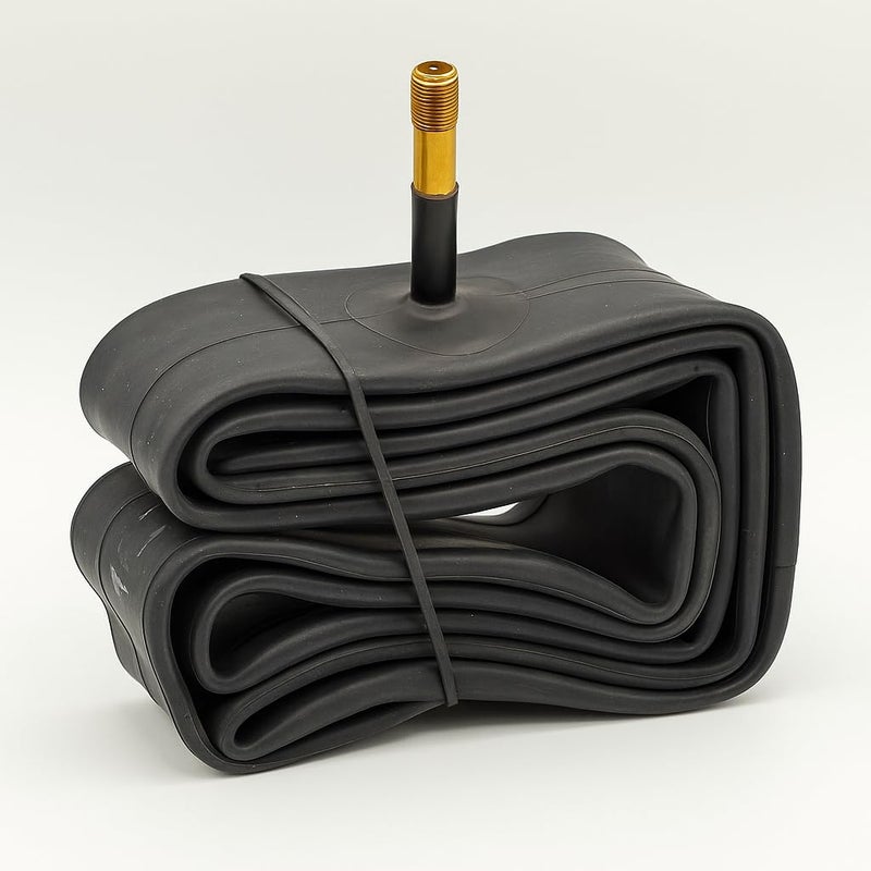 DURO 27.5 Inch Bike Tube 27.5x2.25/2.35/2.50 Schrader Valve 48mm – Heavy Duty Butyl Rubber Inner Tube for Mountain Bikes, Cycles, Scooters & Wheelchairs – Puncture Resistant Premium Tire Tube - Image 2