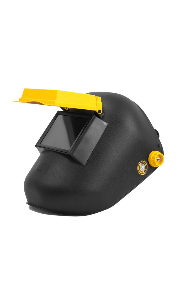 KARAM Safety Welding Helmet, Flip-Up Front Window with Headband & Anti Sweat Comfort Pad | Welding Helmet for Arc Welding | ES61 - Image 2