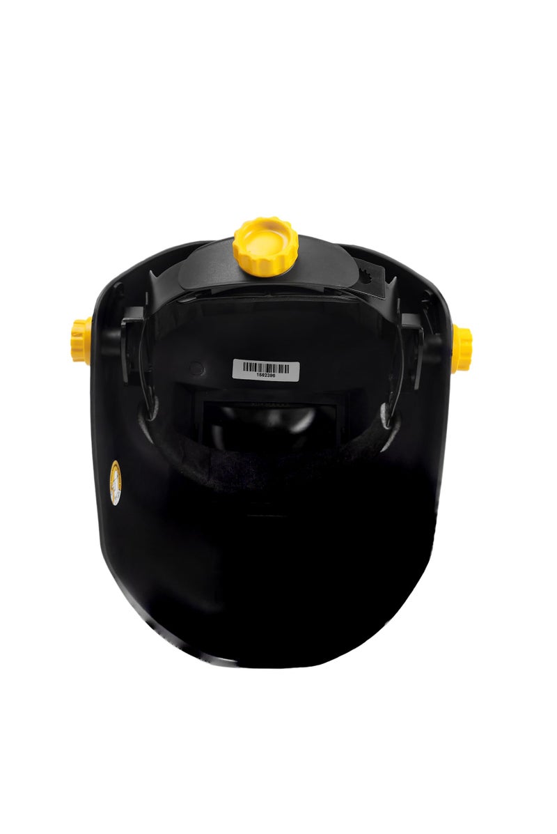 KARAM Safety Welding Helmet, Flip-Up Front Window with Headband & Anti Sweat Comfort Pad | Welding Helmet for Arc Welding | ES61 - Image 4