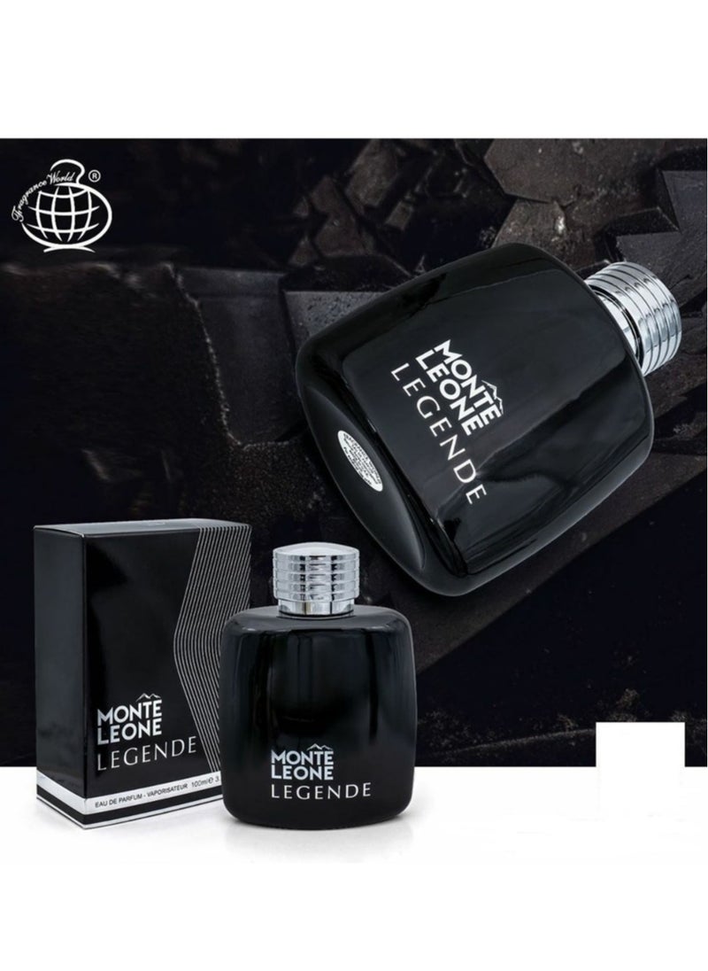 فراجرانس وورلد - عطر مونتي ليوني ليجيند جولد أو دو بارفان للرجال 100 مل - Image 1