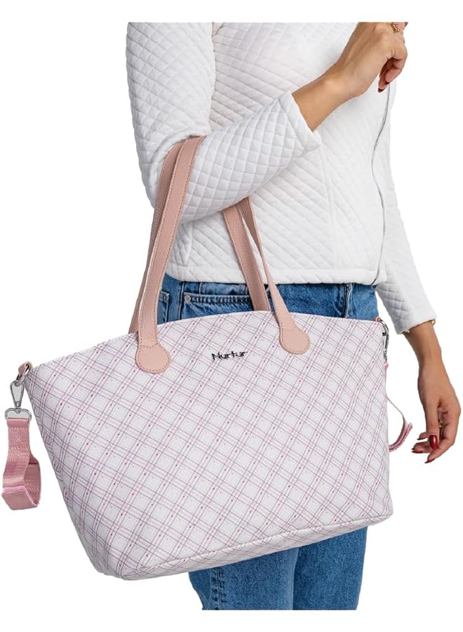 Nurtur Vogue Maternity Diaper Bag Fashion Bag Multifunction Travel Bag With Insulator Bottle Warming - Image 3