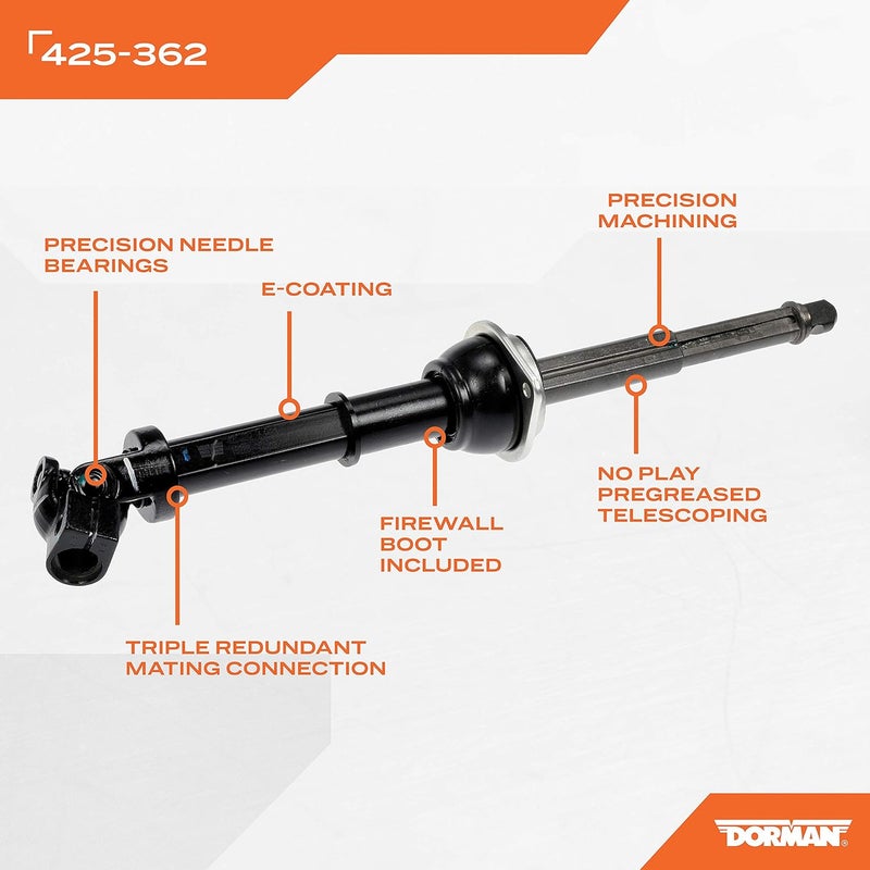Dorman 425-362 Center Steering Shaft - Image 2