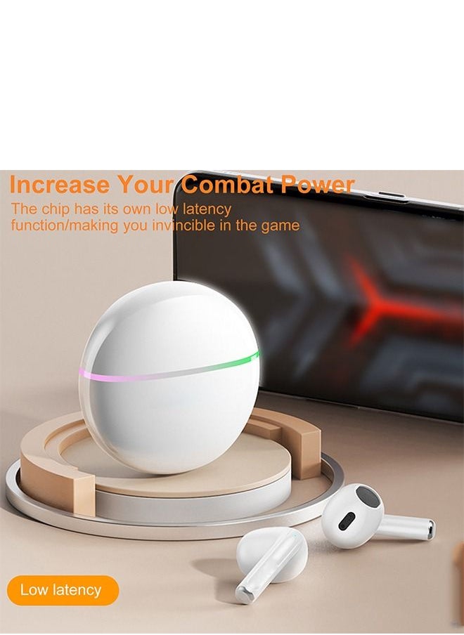 Generic - Bluetooth Touch Air Pods with HD Microphone HD stereo sound /XT97 - Image 1