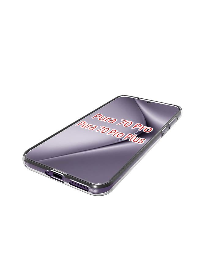 S-TOP Case For Huawei Pura 70 Pro / 70 Pro+ Waterproof Texture TPU Phone Case - Image 5