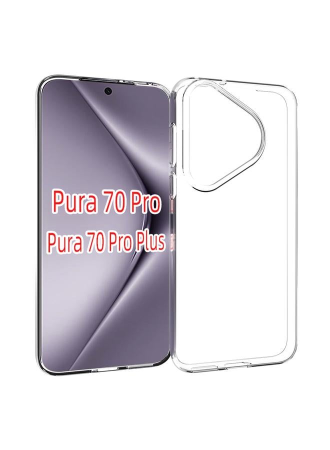 S-TOP Case For Huawei Pura 70 Pro / 70 Pro+ Waterproof Texture TPU Phone Case - Image 1