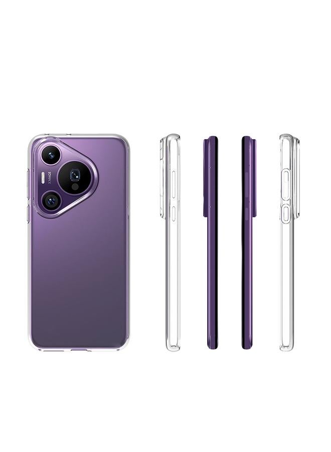 S-TOP Case For Huawei Pura 70 Pro / 70 Pro+ Waterproof Texture TPU Phone Case - Image 2