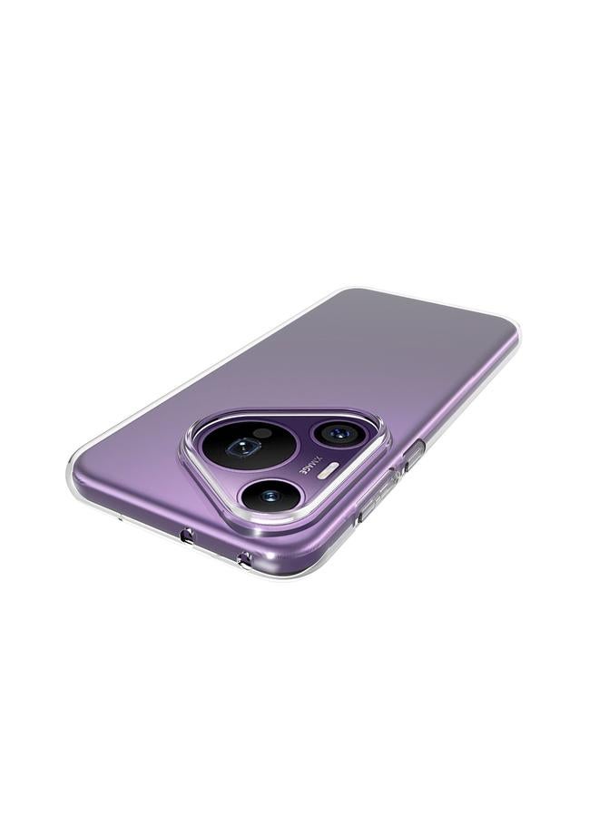 S-TOP Case For Huawei Pura 70 Pro / 70 Pro+ Waterproof Texture TPU Phone Case - Image 4