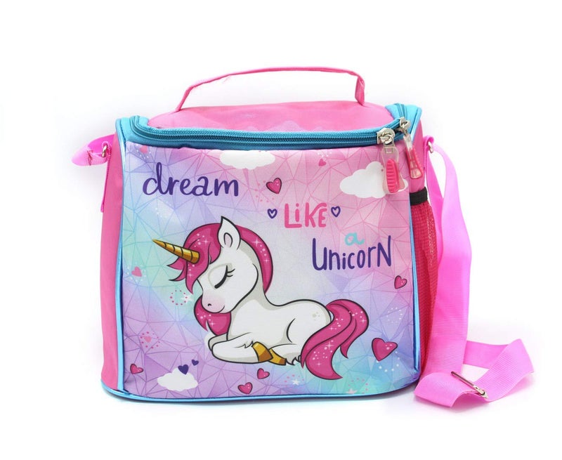ShopNGift Kids Polyester Dream Like Unicorn Tiffin Bag (Multicolour) - Image 5