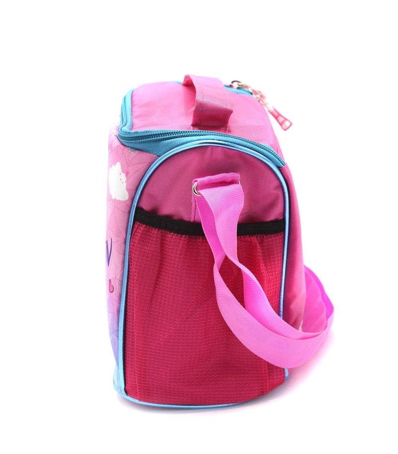 ShopNGift Kids Polyester Dream Like Unicorn Tiffin Bag (Multicolour) - Image 4