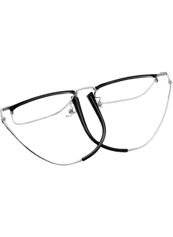 Morakot German Imported Pure Titanium High Definition Glasses Natural Crystal Presbyopic Glasses For Men Elderly People Donghai Stone High-End Brand Genuine Product - Image 1