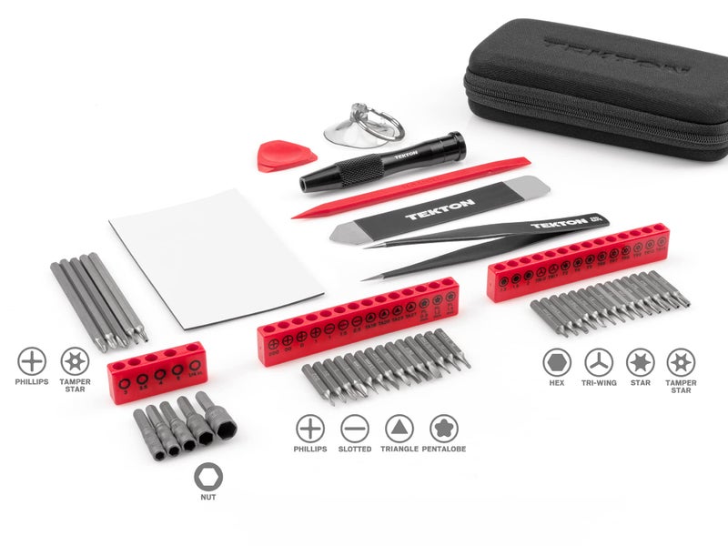 TEKTON Everybit Tech Rescue Kit (46-Piece) | 28301 - Image 2