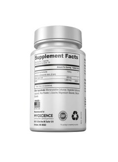 MYOXCIENCE MYOXCIENCE Berberine Fasting Accelerator: Berberine HCL with ALA (Alpha Lipoic Acid) and Biotin, Capsule  - Image 5