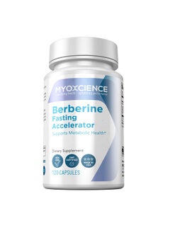MYOXCIENCE MYOXCIENCE Berberine Fasting Accelerator: Berberine HCL with ALA (Alpha Lipoic Acid) and Biotin, Capsule  - Image 1