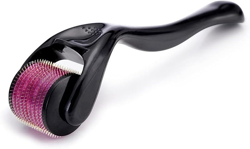 Derma roller system Dermaoler 540 1.00mm Needle Your Best Choice for Acne Treatment of Acne, Pigmentation, Stretch Marks and Head and Beard Regrowth - Image 1