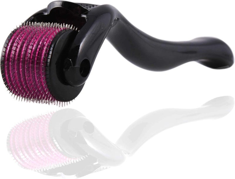 Derma roller system Dermaoler 540 1.00mm Needle Your Best Choice for Acne Treatment of Acne, Pigmentation, Stretch Marks and Head and Beard Regrowth - Image 3