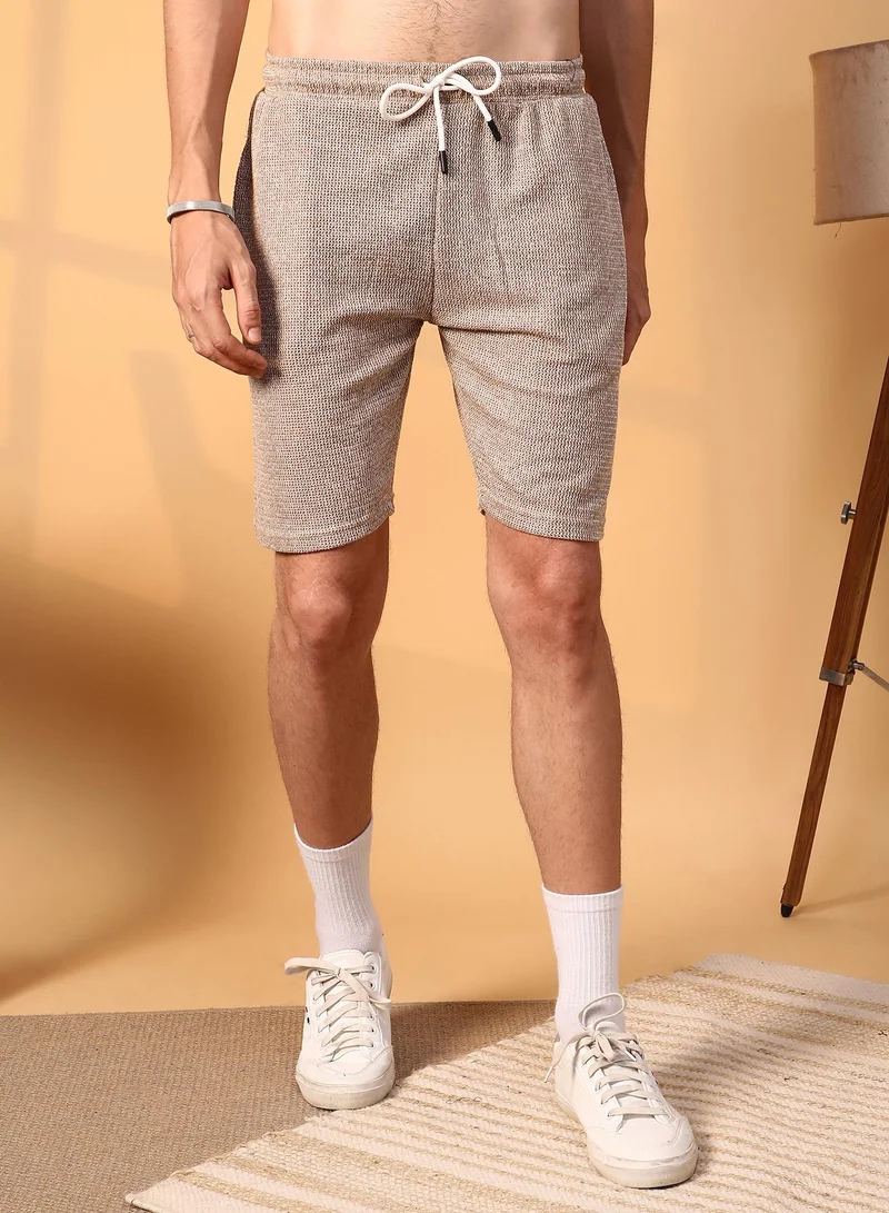 Campus Sutra Knitted Co-Ord Set