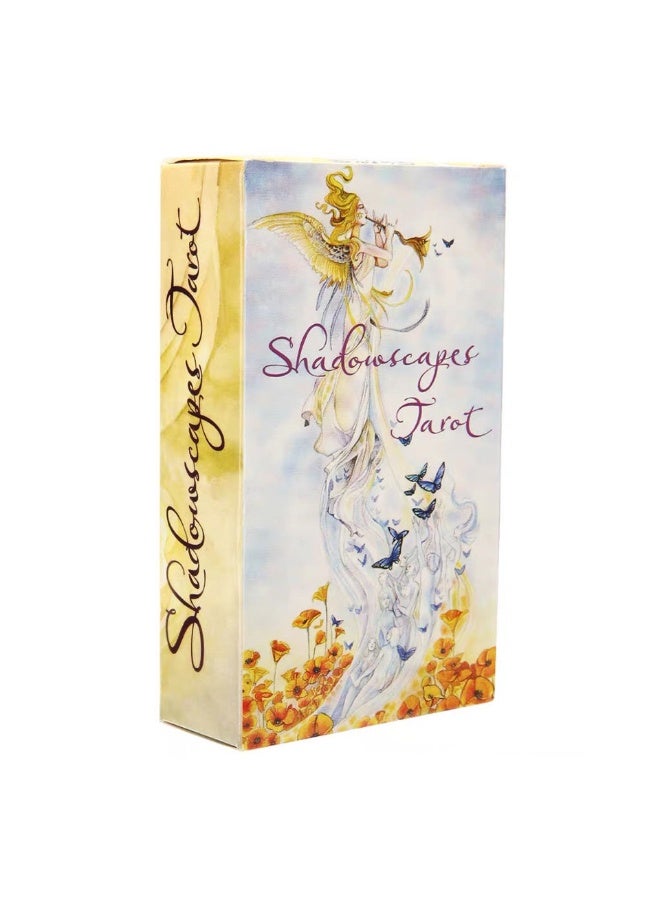 NIBEMINENT Shadow Scene Tarot Cards / 78 Deck Cards - Occult Edition - English Version - Visual Revelation - Prophecy Edition - Toy Game Gift - Image 2