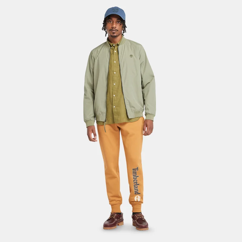 Timberland Men's Water Repellent Bomber Jacket