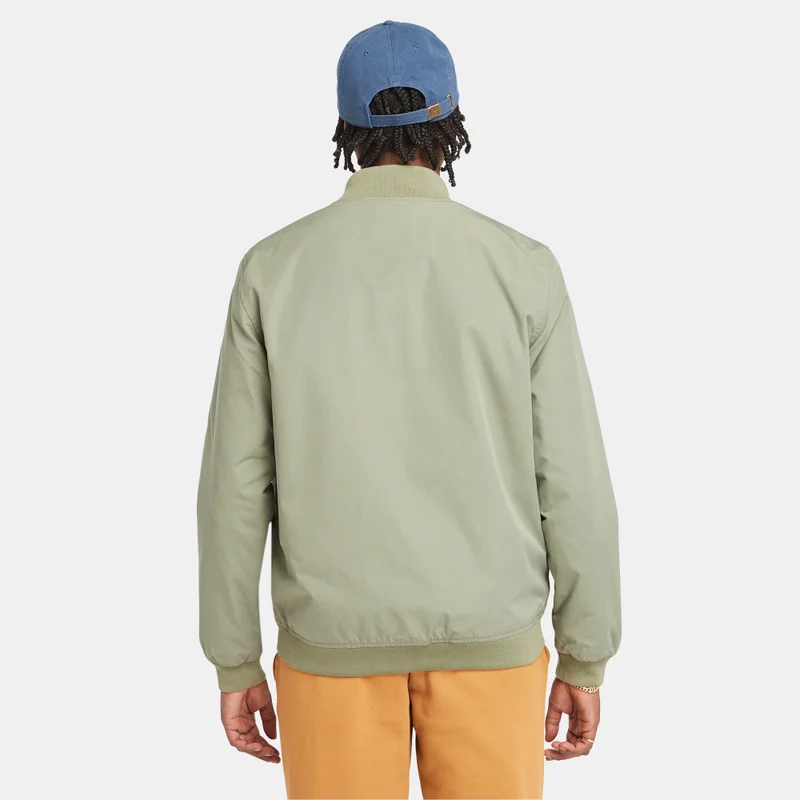 Timberland Men's Water Repellent Bomber Jacket