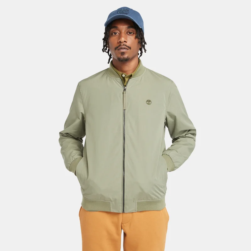 Timberland Men's Water Repellent Bomber Jacket