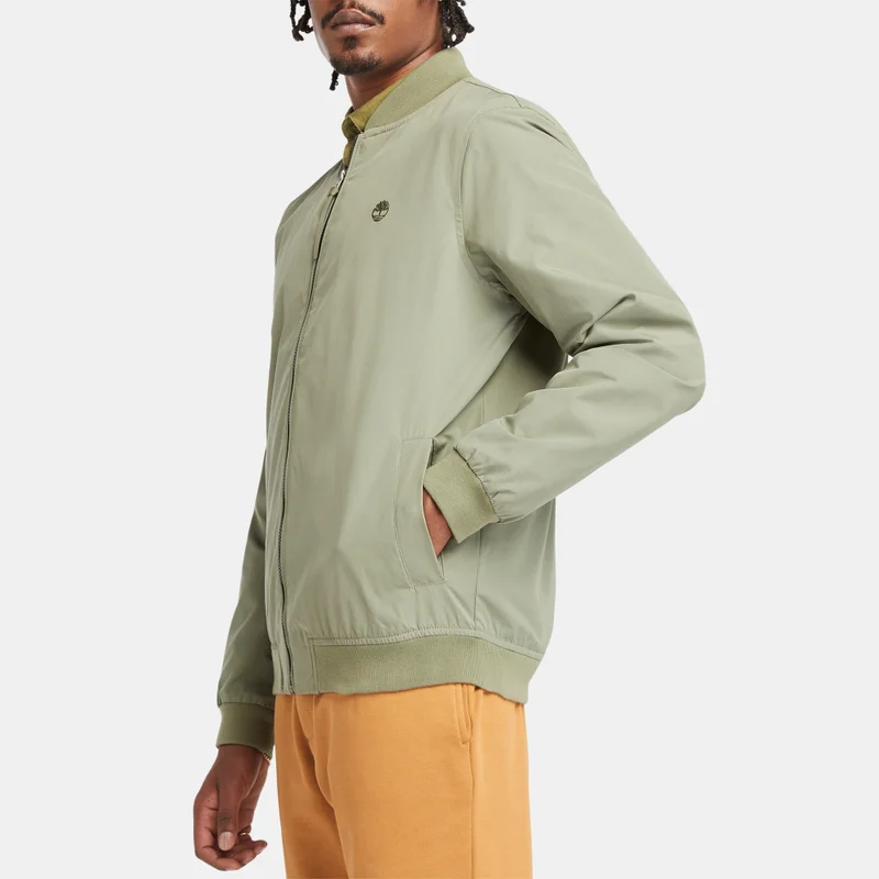 Timberland Men's Water Repellent Bomber Jacket