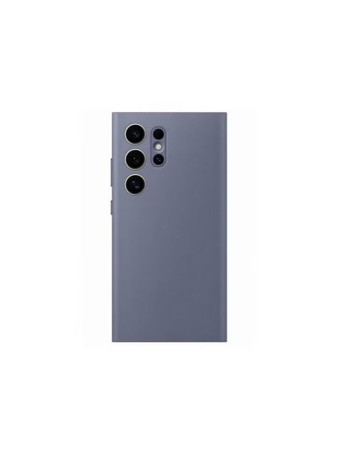 S24 Ultra Smart View Wallet Case Dark Violet - Image 2