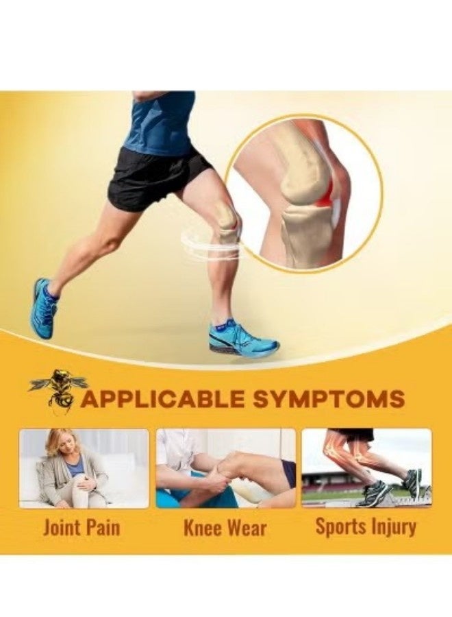 Sumifun Meniscus Pain Relief Ointment, New Knee Joint Pain Relief Ointment , Hand and Foot Tenosynovitis Gel, Muscle and Joint Pain Fast Relief Ointment, Repairing Damaged Tendons, Relieving Tension and Pain - Image 2