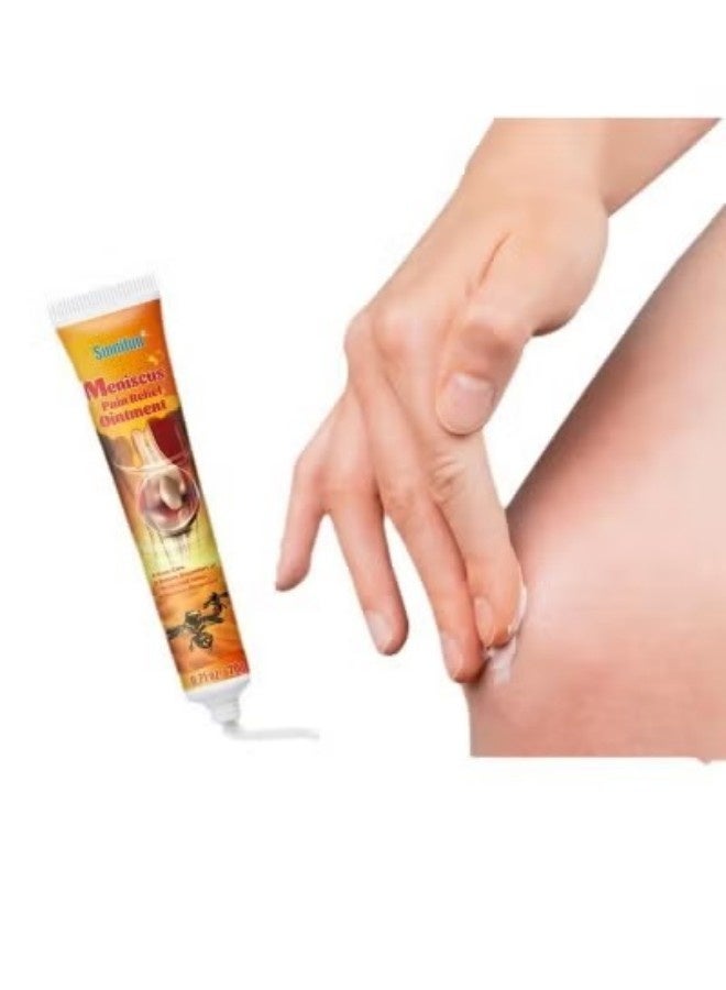 Sumifun Meniscus Pain Relief Ointment, New Knee Joint Pain Relief Ointment , Hand and Foot Tenosynovitis Gel, Muscle and Joint Pain Fast Relief Ointment, Repairing Damaged Tendons, Relieving Tension and Pain - Image 5