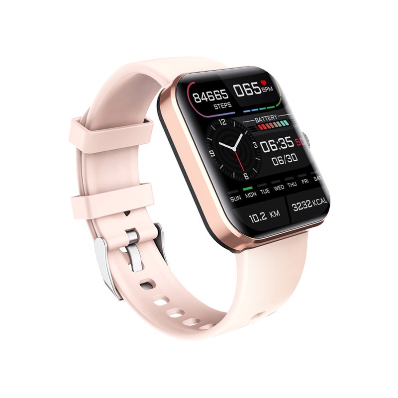 Smart Watch: 1.91" HD Touchscreen Gold - BT5.1 Multi-functional Health & Fitness Tracker for Android iOS Users - Image 1