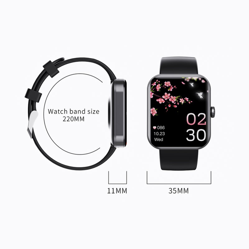 Smart Watch: 1.91" HD Touchscreen Gold - BT5.1 Multi-functional Health & Fitness Tracker for Android iOS Users - Image 2