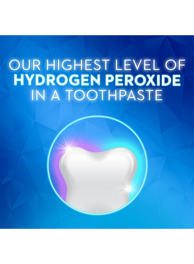 Crest Rest 3D White Brilliance Hydrogen Peroxide Toothpaste With Fluoride 3 Ounce (Pack Of 3) - Image 4