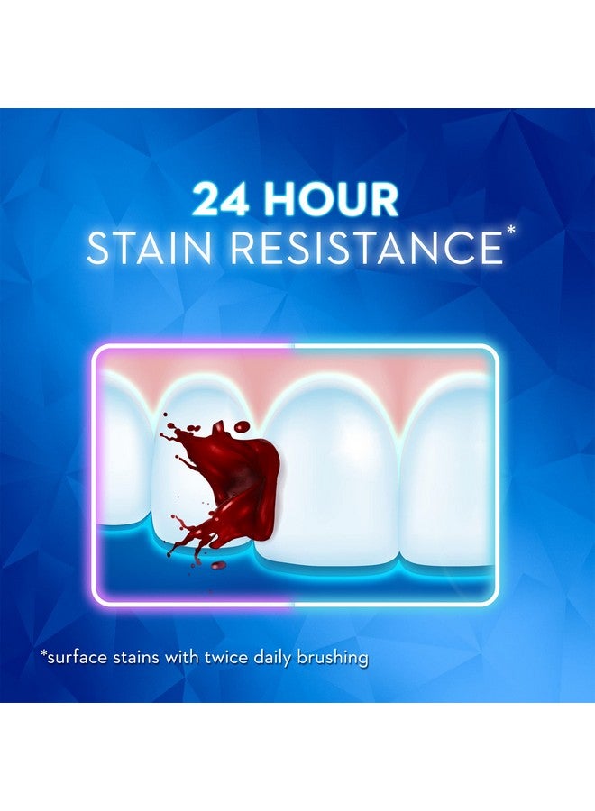 Crest Rest 3D White Brilliance Hydrogen Peroxide Toothpaste With Fluoride 3 Ounce (Pack Of 3) - Image 5