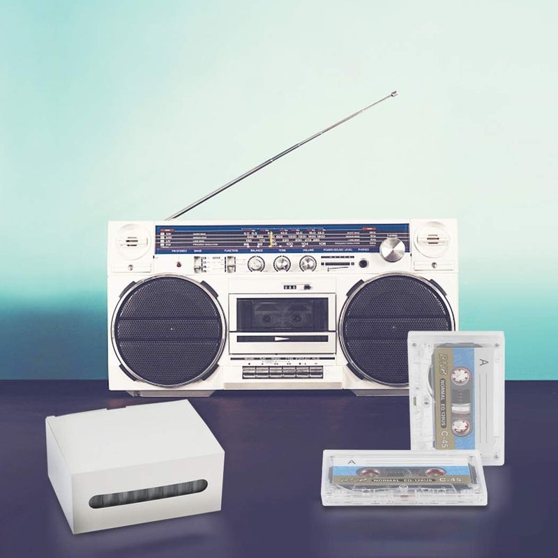 Tobo Empty Cassette Tape 60 Minutes Standard Cassette Blank Tape Player Empty Magnetic Audio Tape Recording for Speech Music Recording MP3 /DVD TD-1238CA (Pack of 10) - Image 5