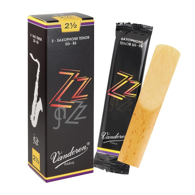 Vandoren قصب ساكسفون تنور فاندورين SR4225 ZZ قوة 2.5؛ علبة من 5 - Image 1