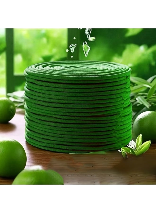 لفائف بخور طبيعية - عبوة متنوعة | خشب الصندل، العود، الورد، الياسمين والمزيد (عشبة الليمون - 41 قطعة) - Image 4