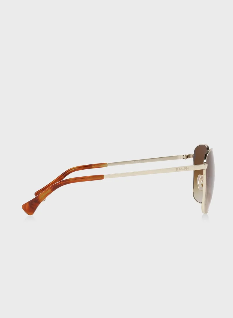 POLO RALPH LAUREN 0Ra4136 Oversized Sunglasses