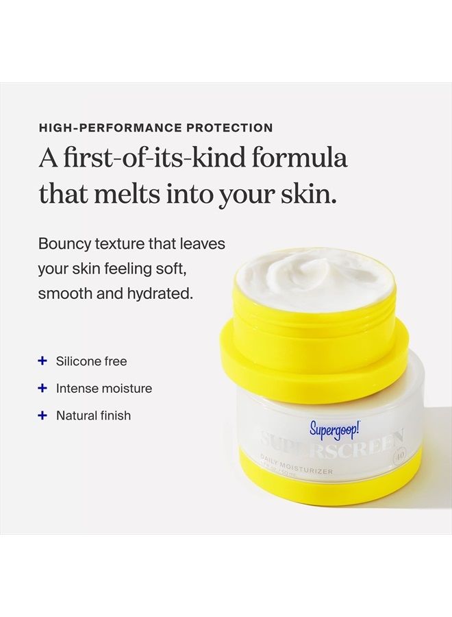 Supergoop! Superscreen - 1.7 fl oz - SPF 40 PA+++ Hydrating Daily Moisturizer - Reef-Friendly Sunscreen - Protection from UV Rays + Helps Filter Pollution & Blue Light - Image 3